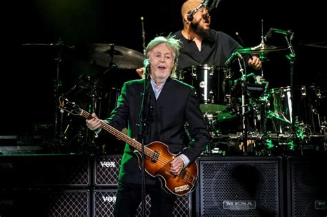 Paul McCartney En Foro Sol 2023 Una Concierto Inolvidable