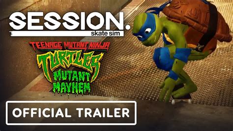 Session Skate Sim X Teenage Mutant Ninja Turtles Official