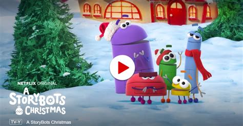 A StoryBots Christmas on Netflix | Theatre School News