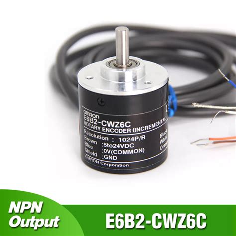 E6B2CWZ6C OMRON Rotary Encoder NPN Output E6B2 CWZ6C 100 200 360 500