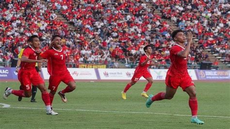 Indonesia Vs Thailand Tayang Jam Berapa Pesan Erick Untuk Skuad Garuda