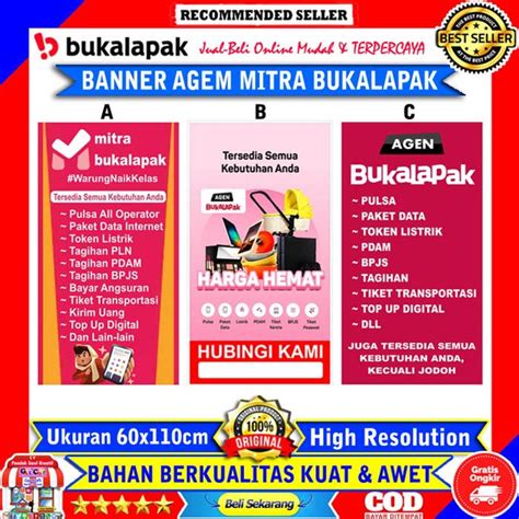 Harga Banner Spanduk Konter Murah Terbaru 2023 Hargano