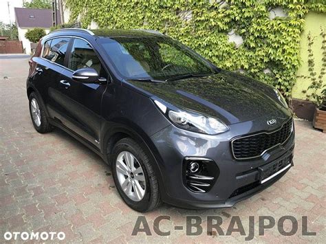 SPORTAGE IV 2016 PRZOD MASKA ZDERZAK LAMPY BLOTNIK za 8700 zł z kruszyn