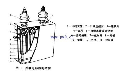 并联电容器结构原理图电气技术新满多