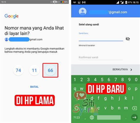 Cara Memindahkan Akun Gmail Tanpa Password Dari HP Lama Ke HP Baru