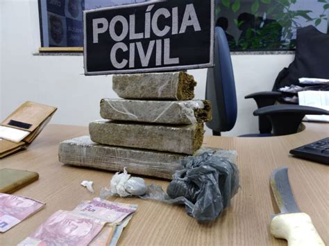 Ex Candidato a Vereador é preso quase 1 Kg de Maconha na cueca em