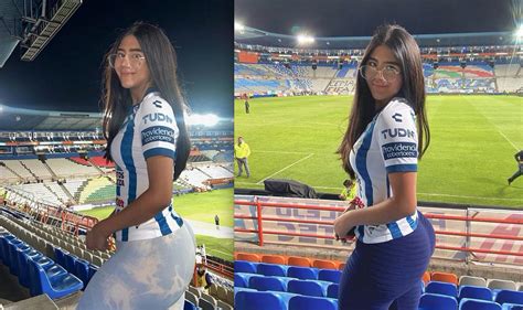 Pachuca Friday Frida Aficionada Deslumbra Con Posado En Bikini