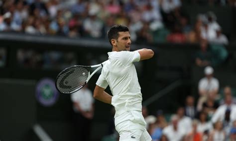 Wimbledon Novak Djokovic Beats Rublev In 400th Grand Slam Match To