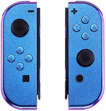 Buy Extremerate Soft Touch Grip Purple Joy Con Handheld Controller