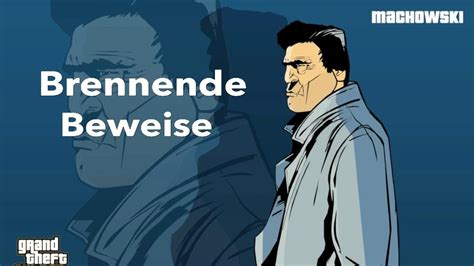 GTA 3 The Definitive Edition Brennende Beweise YouTube