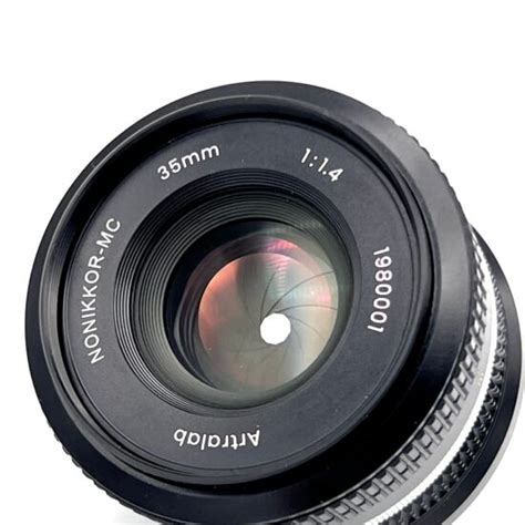 Just Announced ArtraLab NONIKKOR MC 35mm F 1 4 Classic Full Frame