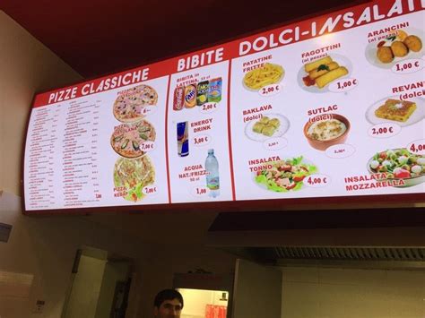 Menu At Mondial Kebab Restaurant Milan Via Della Moscova