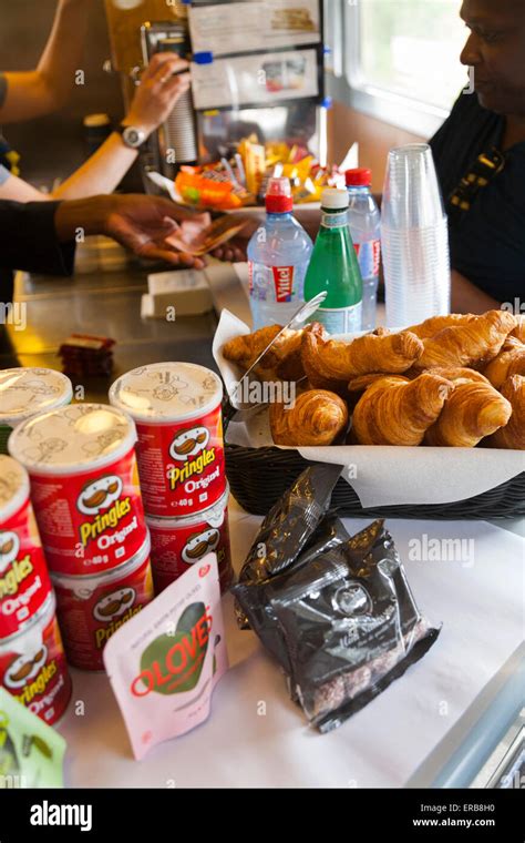 Interior Eurostar Buffet Car Hi Res Stock Photography And Images Alamy