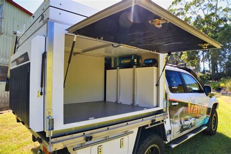 Slide On Alloy Camping Canopy For Utes Innovative Design