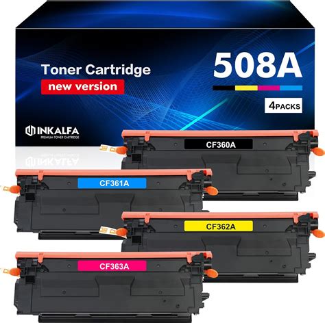 A Toner Cartridge Pack Replacement For Hp A Cf A Cf A