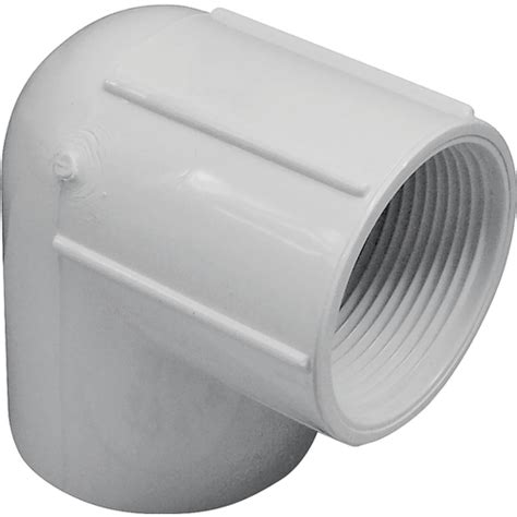 Lasco Bc Pipe Elbow In Slip X Fpt Deg Angle Pvc