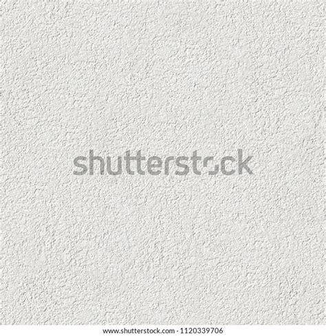 Seamless Texture White Cement Plaster White Stock Photo 1120339706