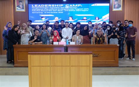 Leadership Camp Pengembangan Kapasitas Dan Pembinaan Mahasiswa Kelas