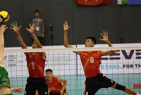 Daftar Pemain Timnas Voli Putra Vietnam Sea V League Lengkap