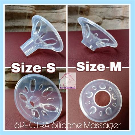 Jual Silicone Massager Spectra Spare Part Pompa Asi Shopee Indonesia