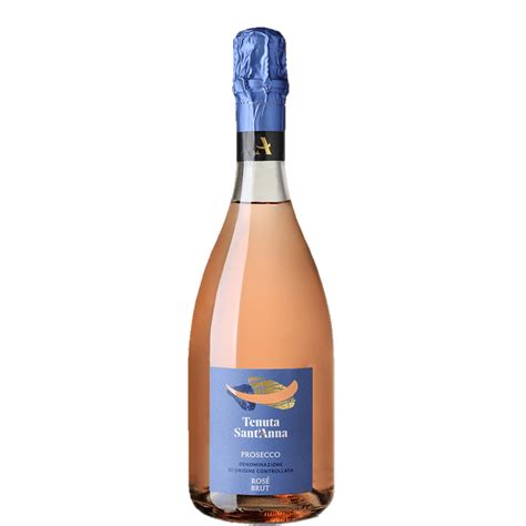 Tenuta S Anna Prosecco Millesimato Rose Brut Dr Wine