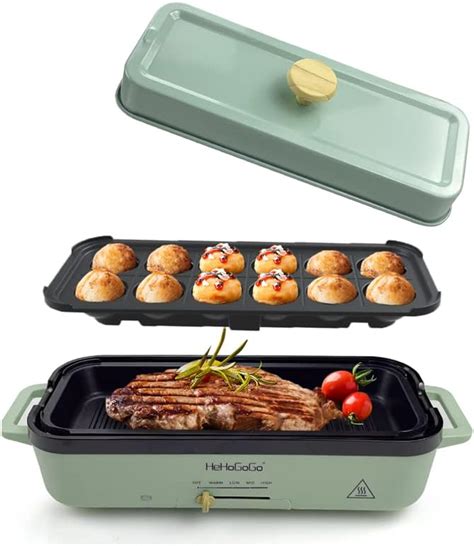 Amazon Bruno Compact Hot Plate Takoyaki Plate Ceramic Coated