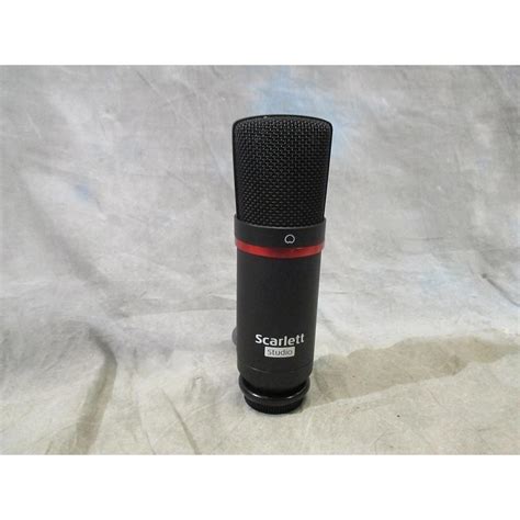 Used Focusrite SCARLETT CM25 MKII Condenser Microphone | Guitar Center