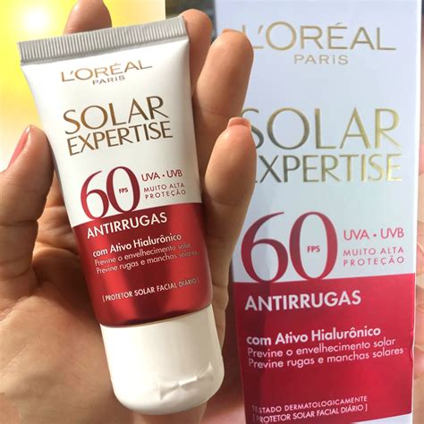 Protetor Solar Facial Lor Al Paris Solar Expertise Antirrugas Fps