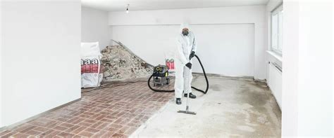 Asbestos removal and vacuuming | Kärcher International