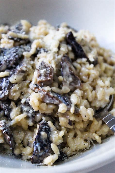 Shiitake Mushroom Risotto - The Twin Cooking Project by Sheenam & Muskaan