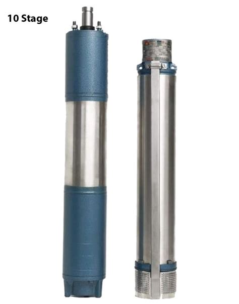 Hp Stage Single Phase Texmo Taro Borewell Submersible Pump Set