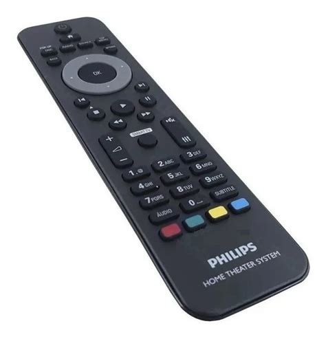 Controle Remoto Home Theater Philips Htd3500 78 MercadoLivre