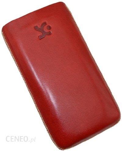 Suncase Sk Rzane Etui Do Huawei Ascend Y W Kolorze Czerwonym Etui