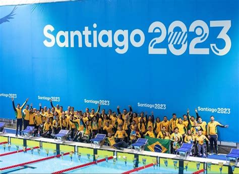 BRASIL FAZ HISTÓRIA NOS JOGOS PARAPAN AMERICANOS DE SANTIAGO