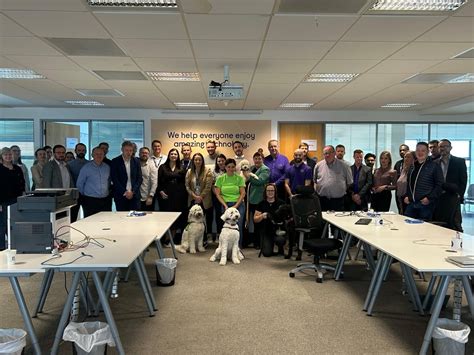 Mcc Visit To Currys Head Office — My Canine Companion