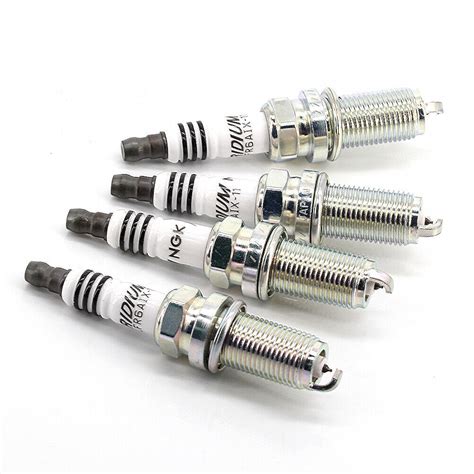 Pcs Ngk Lfr Aix Iridium Ix Spark Plugs Ebay