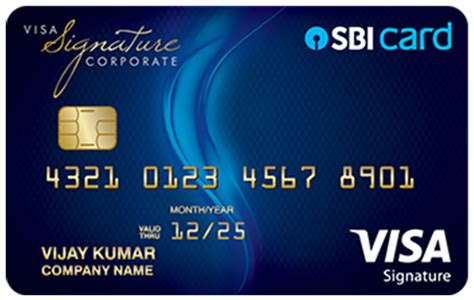 Sbi Signature Corporate Card Review Benefits E Apply