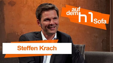 Auf dem h1 Sofa Zu Gast Steffen Krach neuer Regionspräsident YouTube