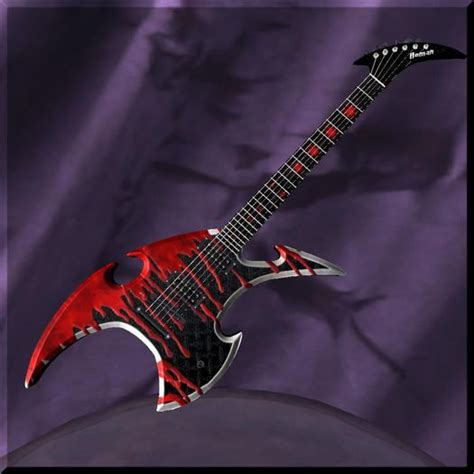 Battle Axe Guitar Kitvirt