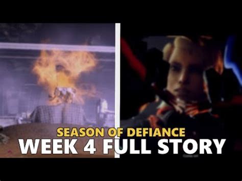 Destiny 2 Lightfall Season Of Defiance Week 4 Full Story YouTube