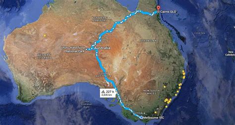 Biking Across The Australian Outback Halfway Anywhere