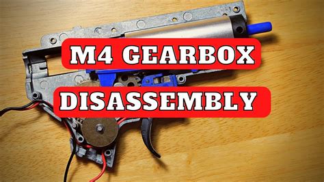 How To M Gearbox Version Gearbox Disassembly Reassembly Youtube