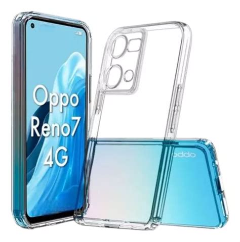 Funda Protector Acrigel Case Uso Rudo Oppo Reno 7 4g Meses Sin Interés