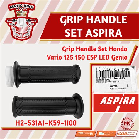 Jual Handgrip Grip Throttle Selongsong Gas Set Honda Beat Vario Genio