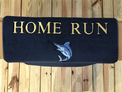 Custom Marine Gunnel Mats