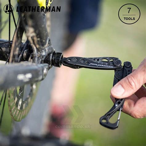 Leatherman Skeletool Coyote Multitool Commandosk