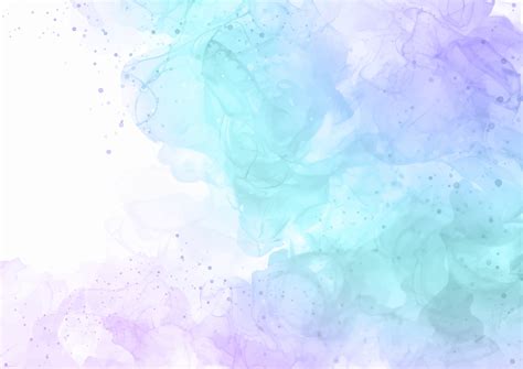 Pastel Painted Background