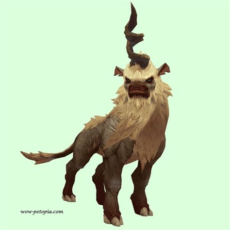 Brown Shalehorn Pet Look Petopia Hunter Pets In The World Of Warcraft