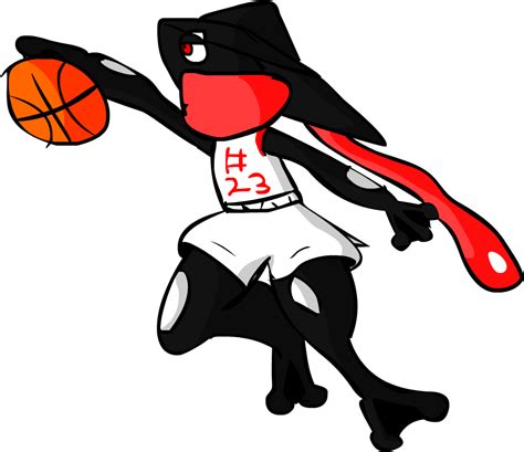 Download Michael Jordan Clipart - Shoot Basketball - ClipartKey