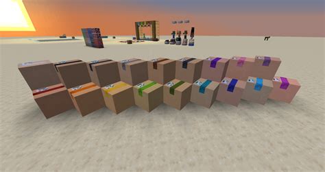 Cardboard Box 1.0.0 Minecraft Texture Pack